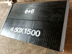 Cutting custom wear-resistant steel plates