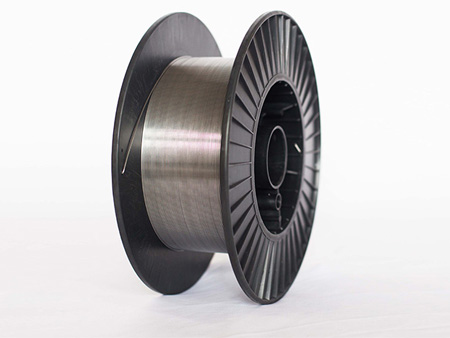 Wear-resistant welding wire